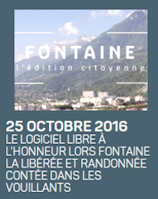 édition citoyenne - Fontaine a libérée